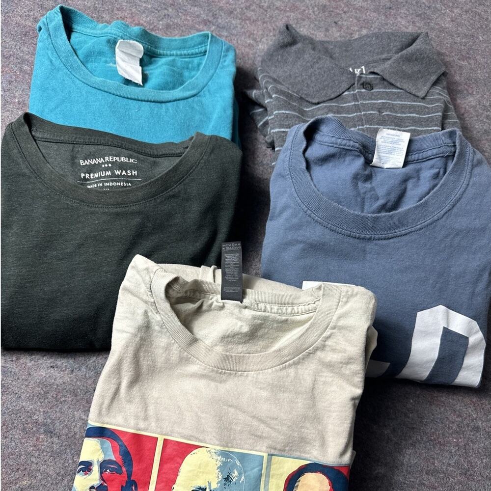 Lot Of 5 Men’s Size XL Tee Shirts